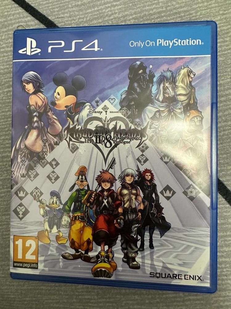 Jogo Kingdom Hearts Ps4