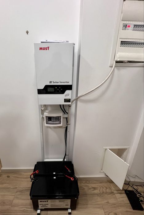Продаж/ Монтаж/Підключення/ Інверторів/Ecoflow/Deye/Must