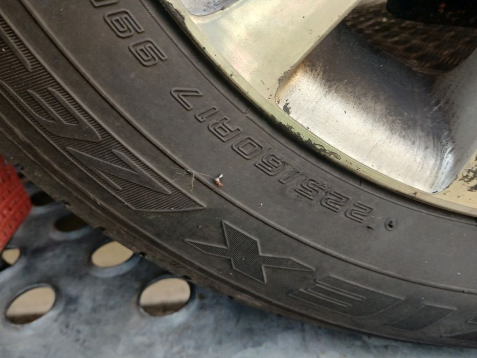 Koła felgi 17 cali aluminiowe 5x114,3 Toyota Sienna 2 XL20 Previa