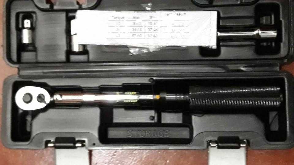 Chave Dinamométrica PRO BIKE TOOL 3/8  (10 to 60 Nm)
