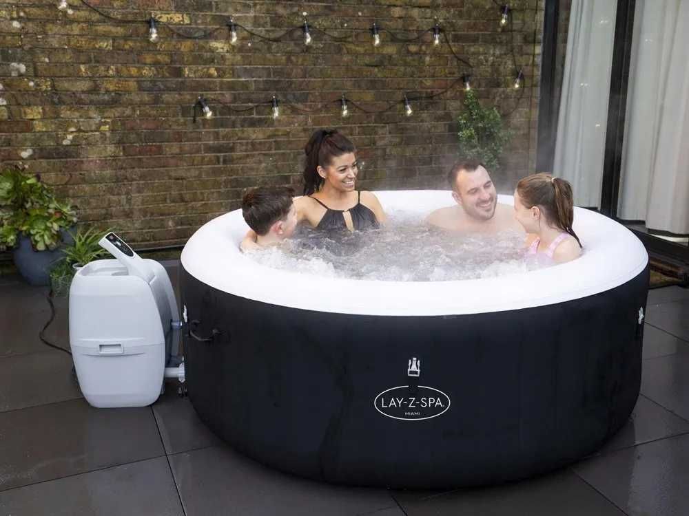 Basen Jacuzzi z hydromasażem DreamStream SPA 170 x 66L od Bestway NOWE