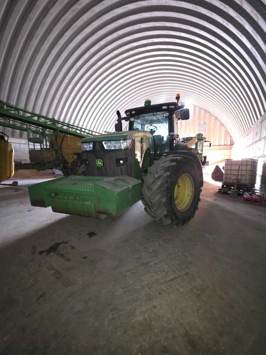 John Deere 8285R Horsch Lexion Claas New Holland 8370 8345 8320 8520