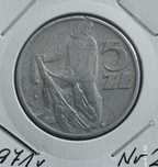 5 złotych Rybak - PRL - 1971 r. - nr. 2 - najniższy nakład