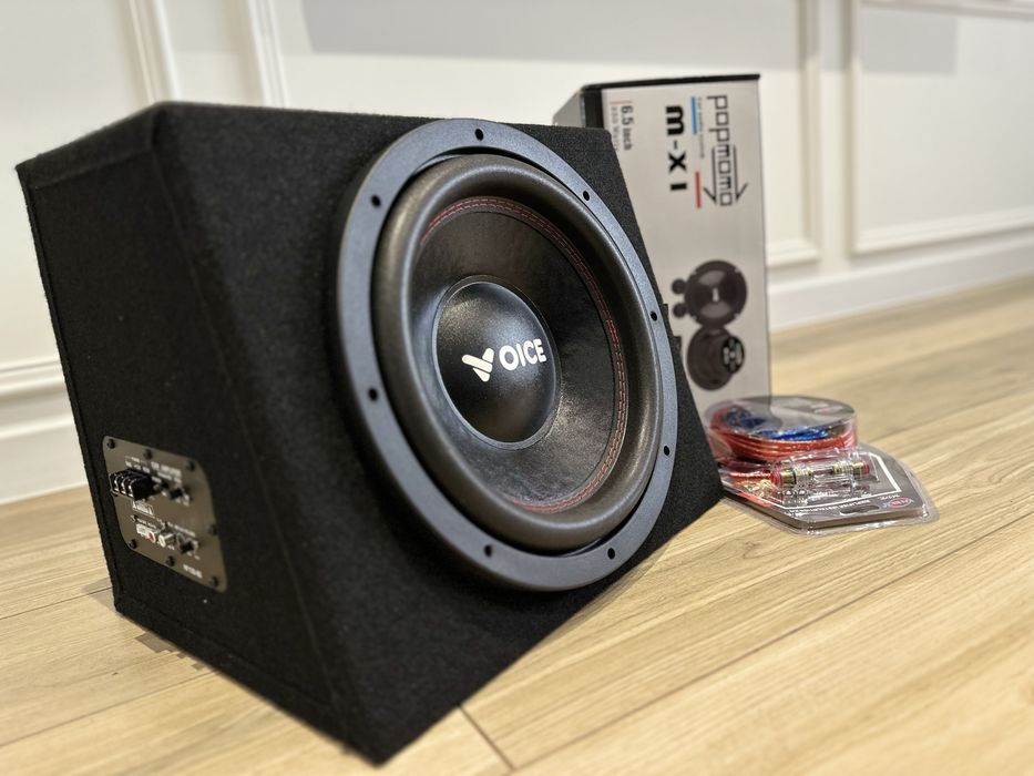 Новий потужний активний сабвуфер Voice 1000Ват!