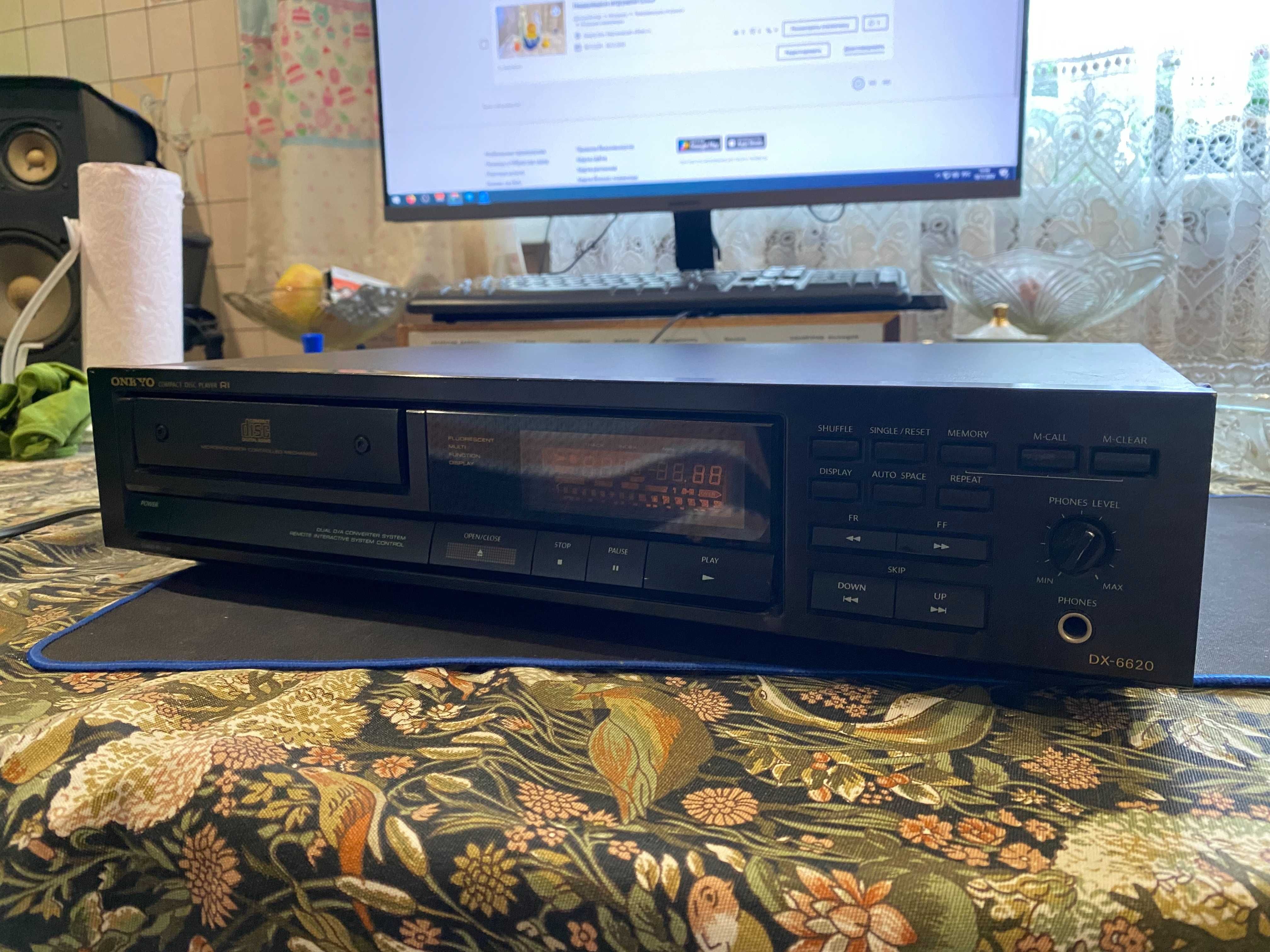 Проигрыватель дисков Onkyo dx 6620