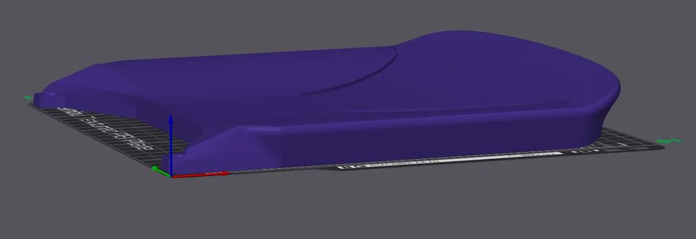 Plataforma Pé Floatwheel ADV TPU - Derivado HYPERFORMA