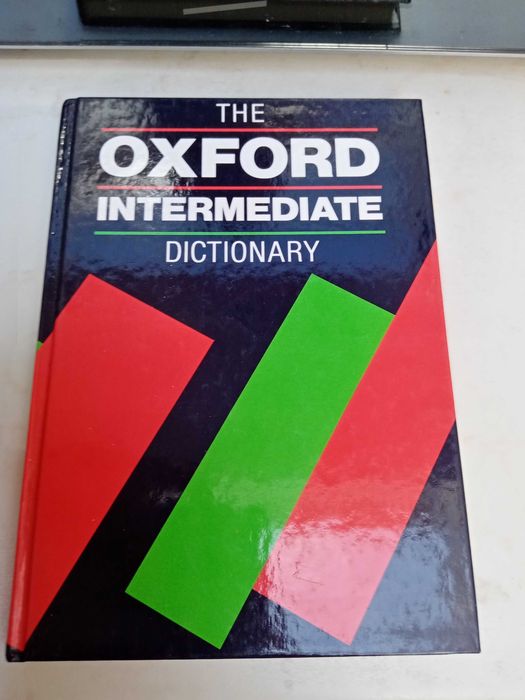 The oxford Intermediate dictionary słownik in English