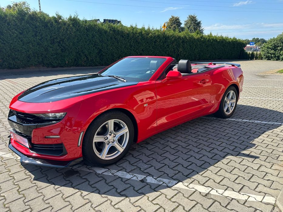 Chevrolet Camaro Chevrolet Camaro ZAMIANA!!!  Cabrio 3.6 V6 • 334 KM • USA Muscle Car