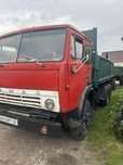 Камаз 5320 бороовий з причепом