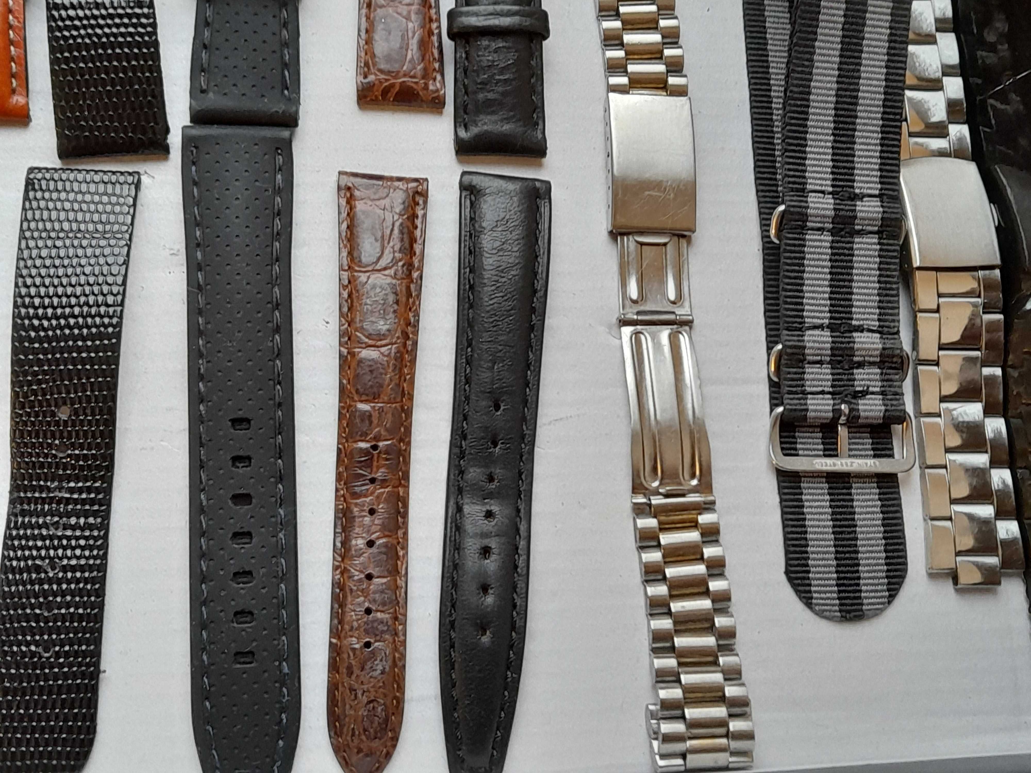 Paski do zegarków chermond raeda tekla 10 szt /do citizen casio seiko/