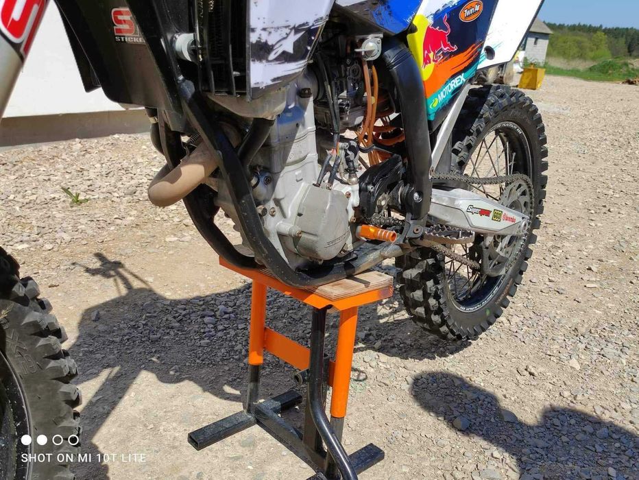 KTM SX-F 250 | 2009 | Po generalnym remoncie | Gotowy do sezonu