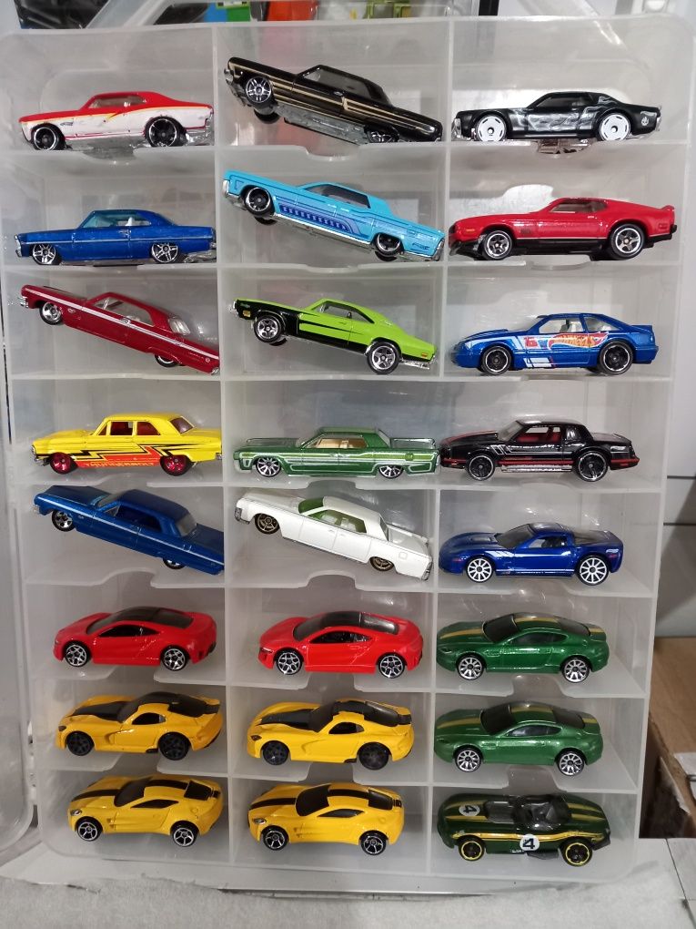 Miniaturas Hot Wheels