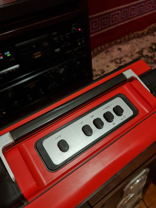 Электрофон Лидер 306 моно проигрыватель