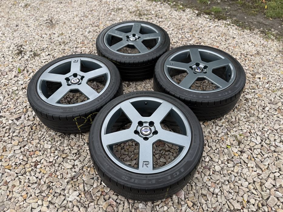 Koła felgi volvo 5x108 Pegasus R-DESIGN 18 cali 225/45/18 R18