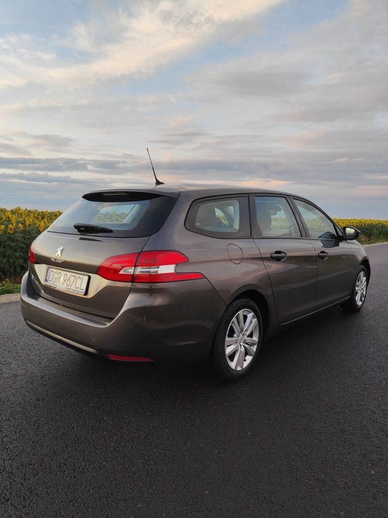 Peugeot 308 Bezwypadkowy/Mocno Doimwestowany/Nowy Rozrząd