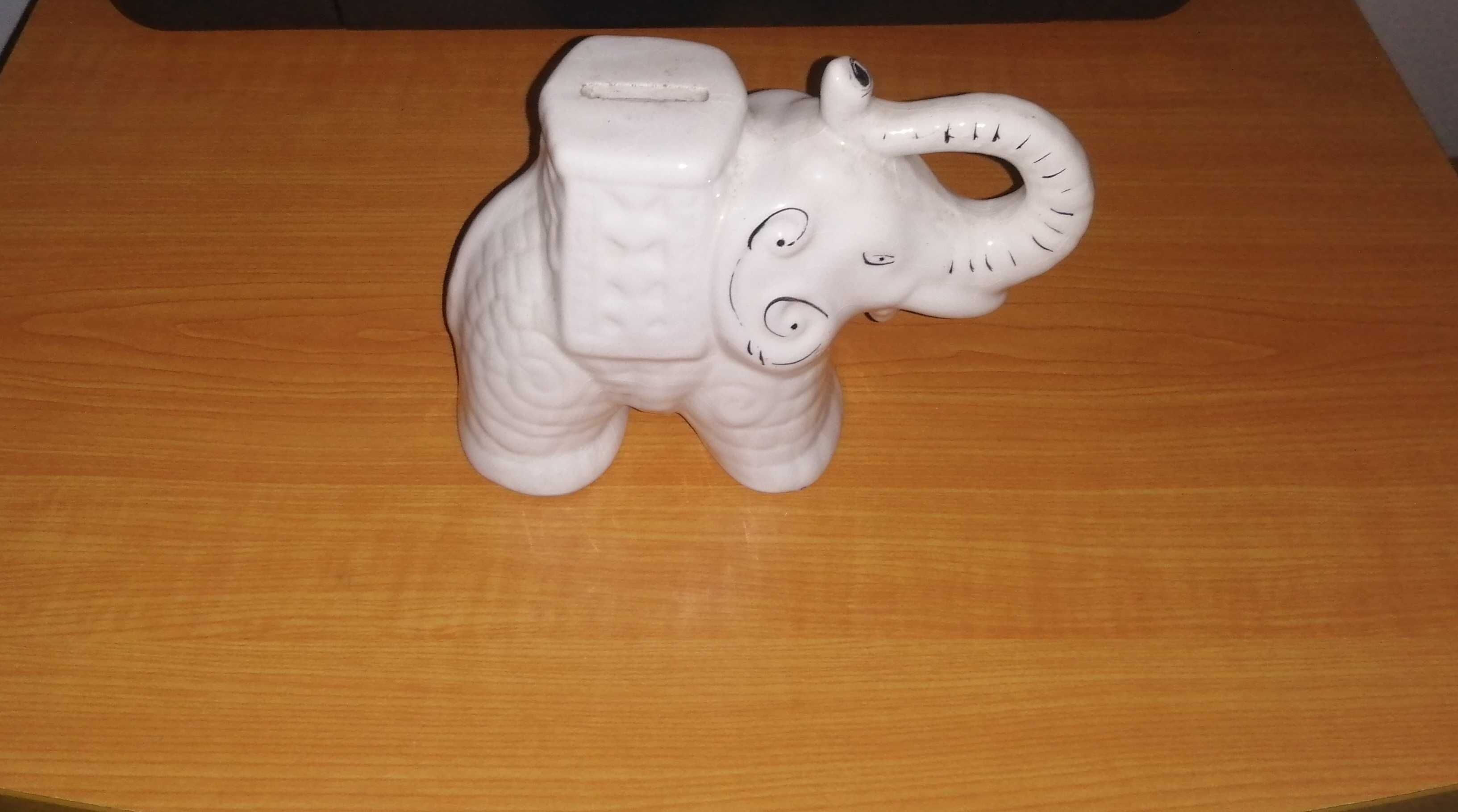 Mealheiro Elefante de Porcelana