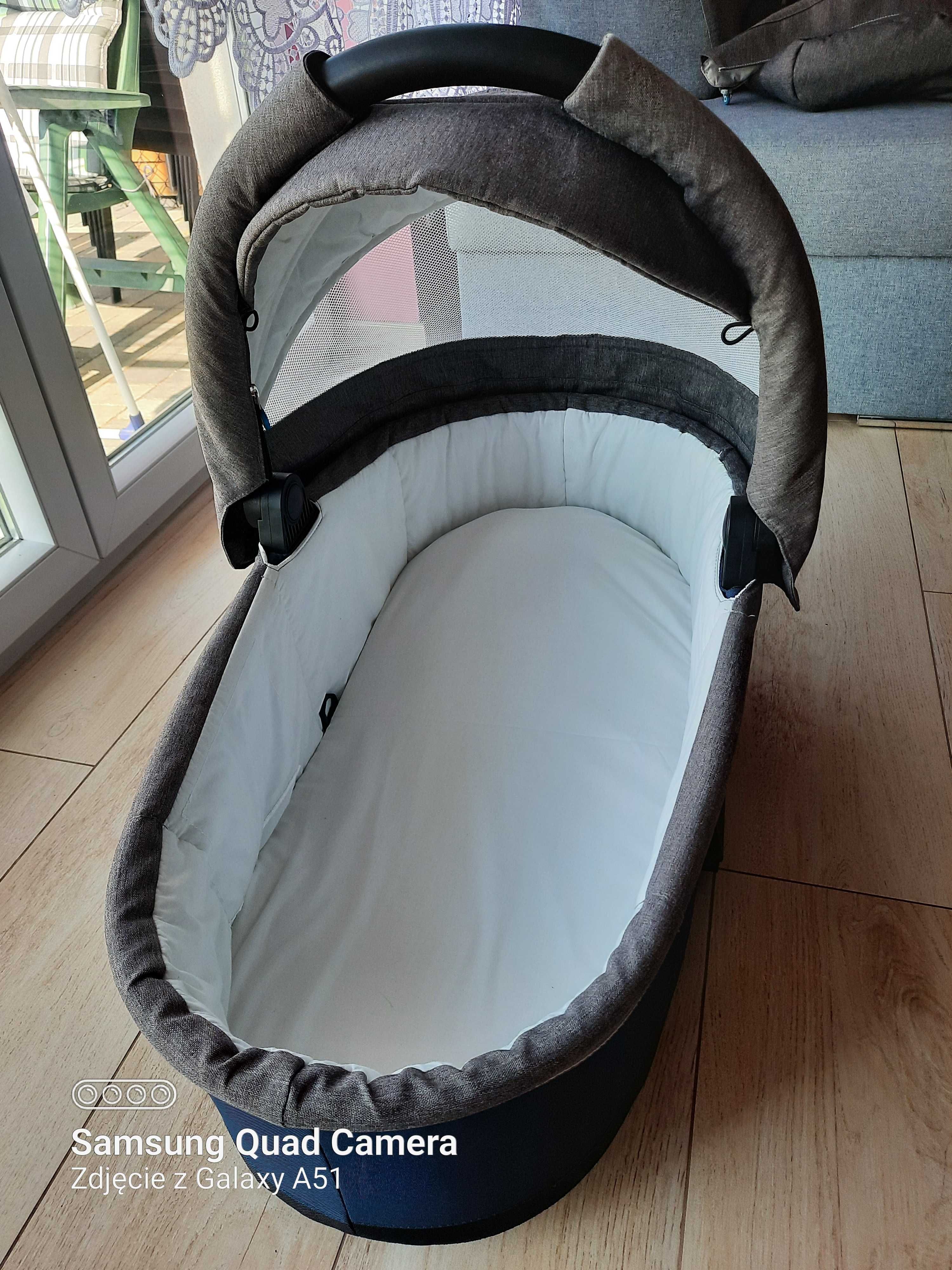 Gondola Babydesign Husky z dodatkami