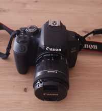 Máquina fotográfica Canon EOS 800D