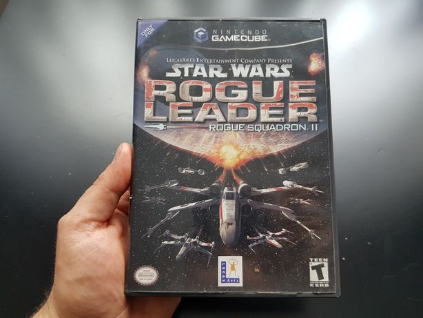 Star Wars Rogue Leader Gamecube NTSC/UC