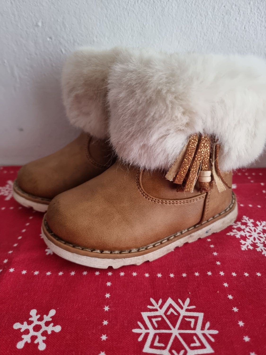 Buty zimowe kozaki cool club 24 buciki