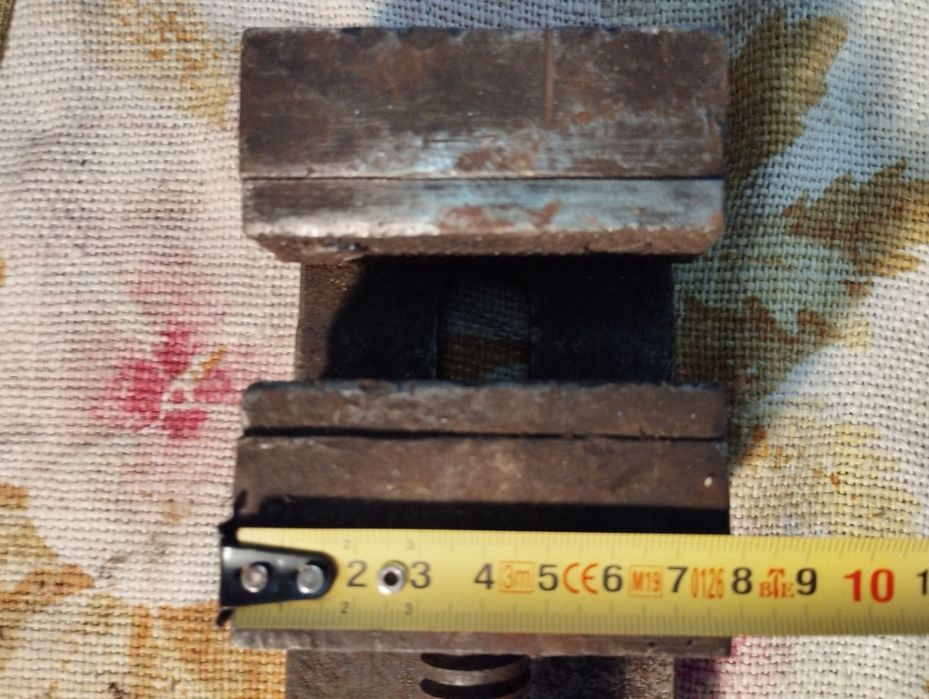 Тиски станочные б/у