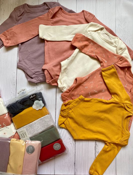 Боди з рукавом від George Carter’s