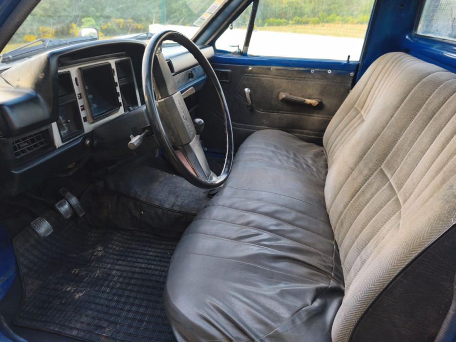 Datsun 720 ainda na rodagem