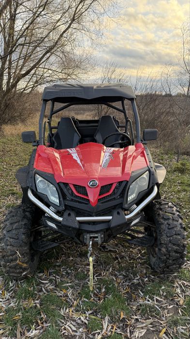 Багі Cfmoto Zforce 800