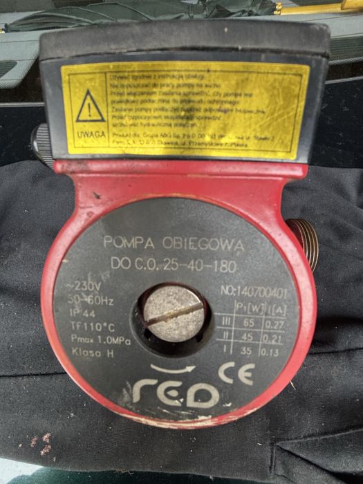 Pompa do wody Red