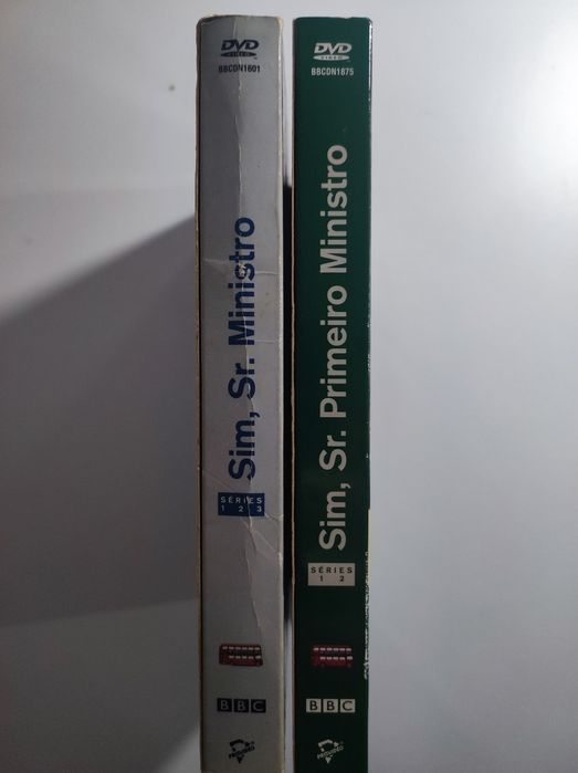 Coleção completa "Sim, Sr. Ministro" e "Sim, Sr. Primeiro Ministro"