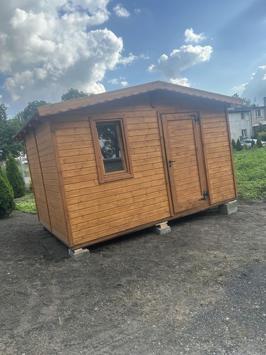 !!!PROMOCJA JESIENNA !!! Domek pomieszczenie gorpodarcze 4m x 2.80