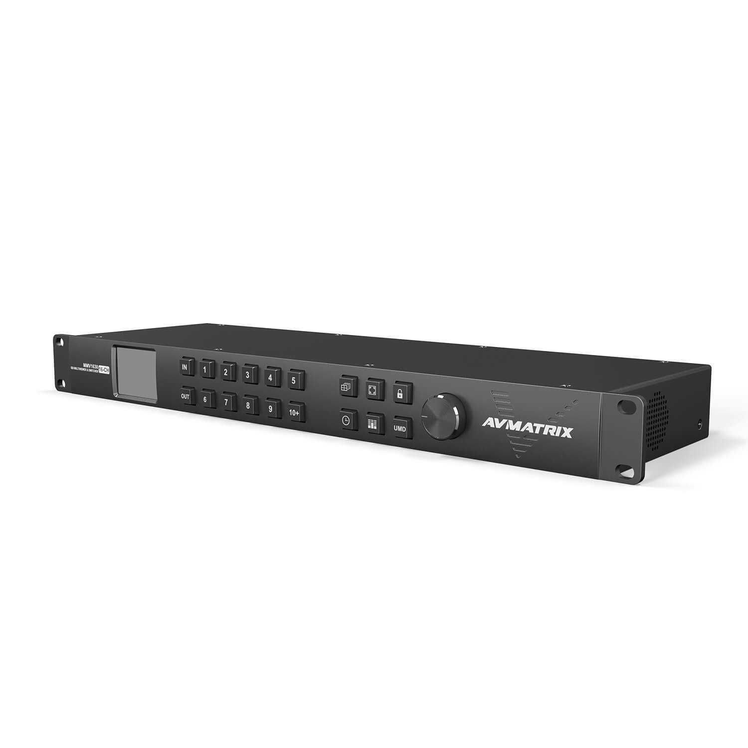 Multiviewer/Switcher 16ch 3G-SDI HD AV MATRIX MMV1640