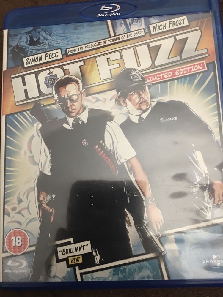 Hot Fuzz Blu Ray