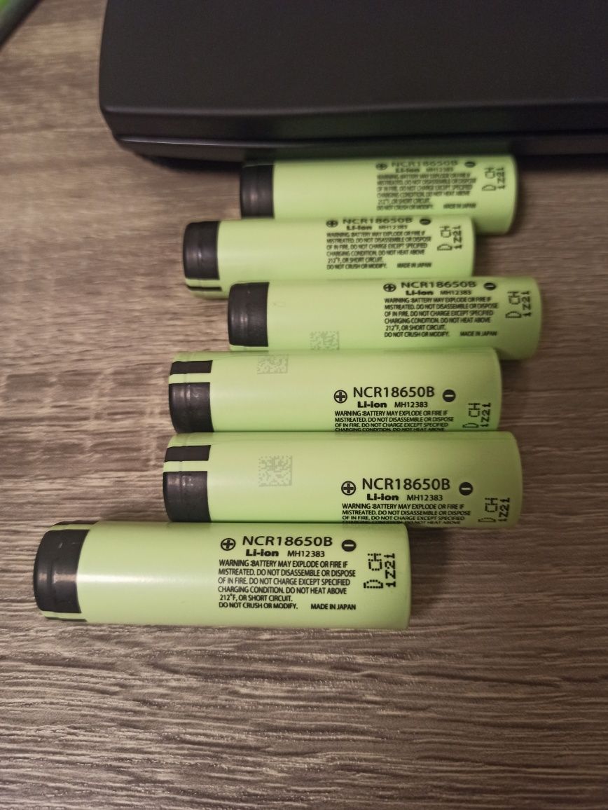 Аккумулятор 18650 Li-Ion Panasonic NCR18650B, 3400mAh, 6.8A, 4.2/3.6/2