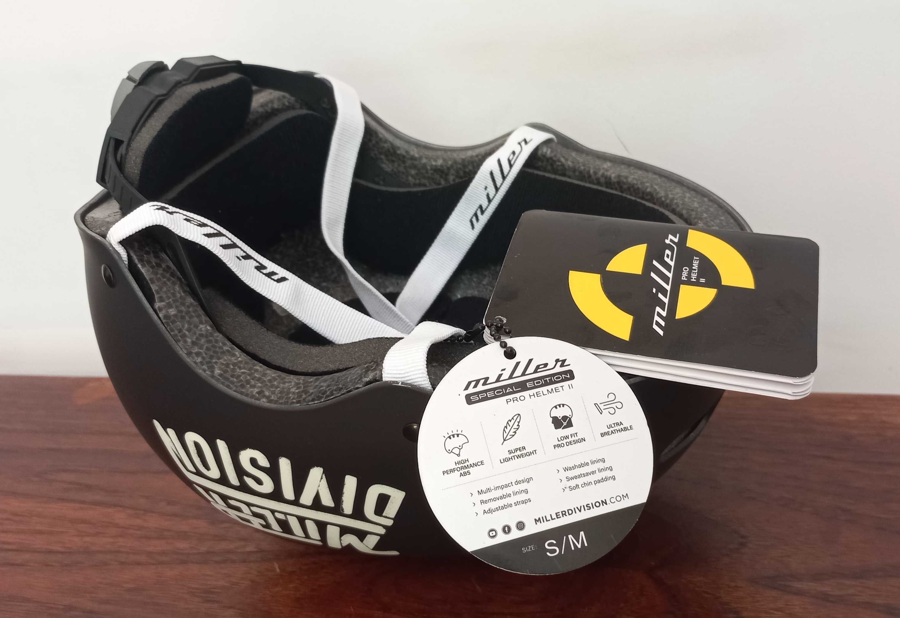 Capacete MILLER DIVISION - Edição Especial