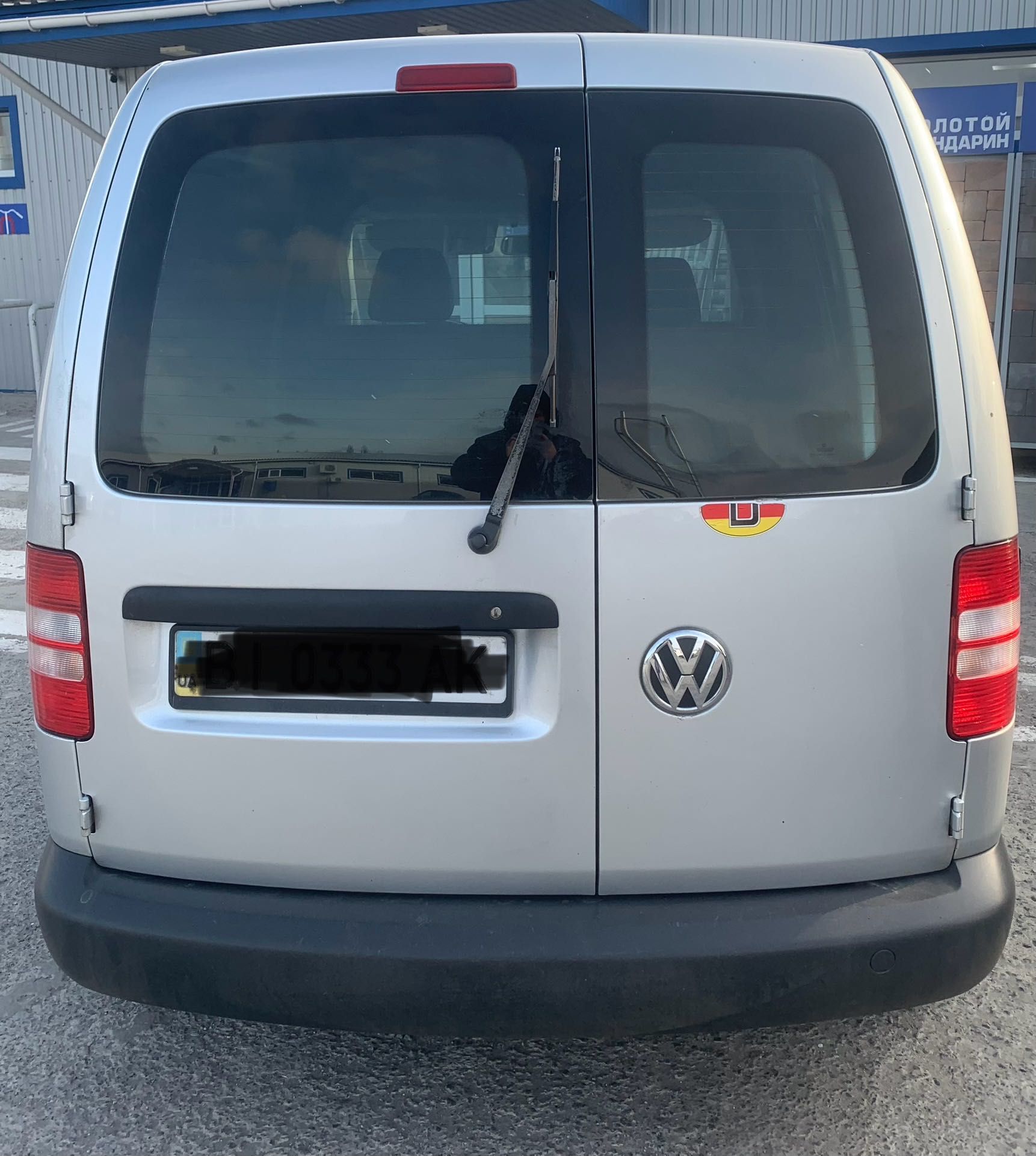 Volkswagen Caddy Кадді груз. 2012