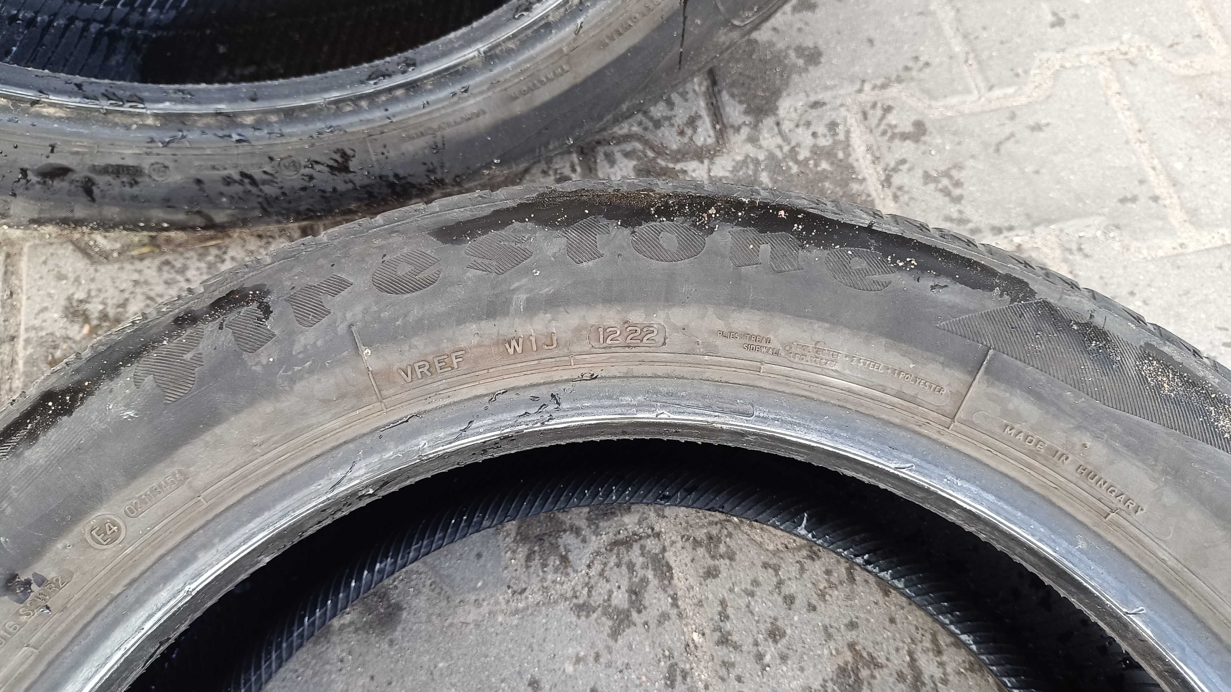 2x 225/55R19 Firestone Roadhawk Lato Używane FV Siedlce