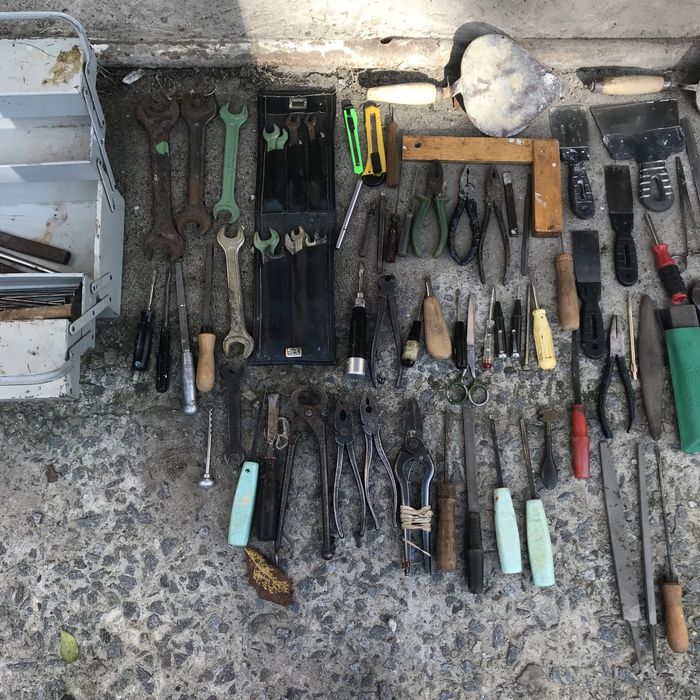 Набір інструментів  часів СРСР