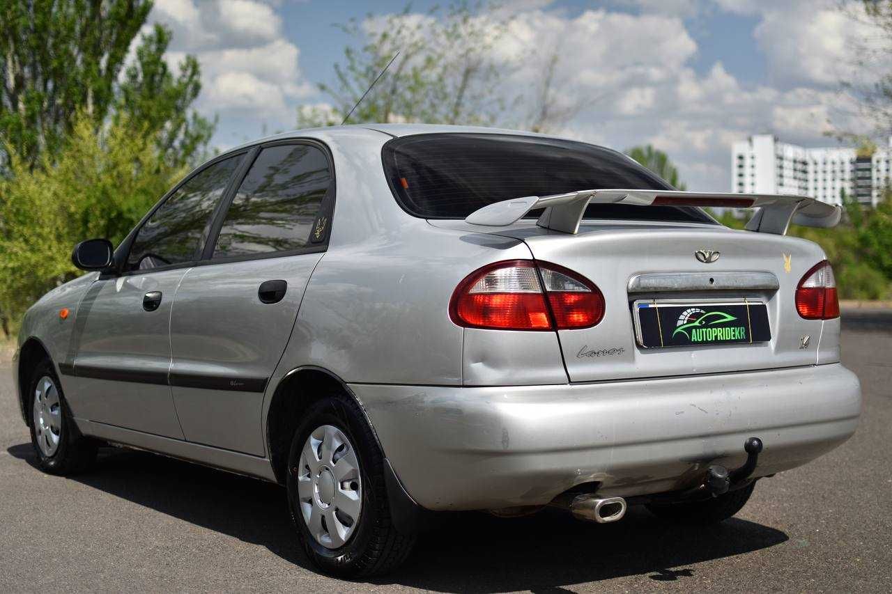 Daewoo Lanos 1.4 бензин, 2007р. (Перший внесок від 20%)