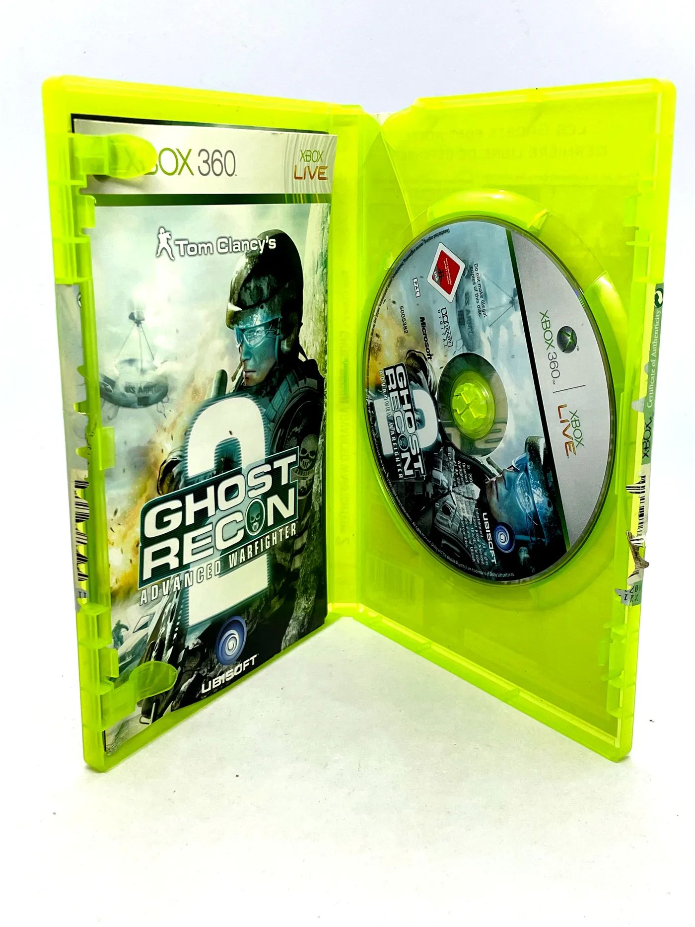 Ghost Recon Advanced Warfighter 2 Xbox 360 Po Angielsku