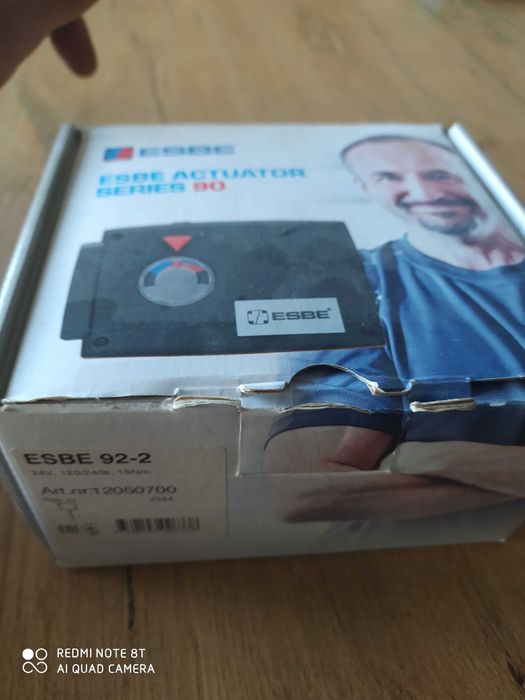 Siłownik Esbe 92-2 zaworu esbe