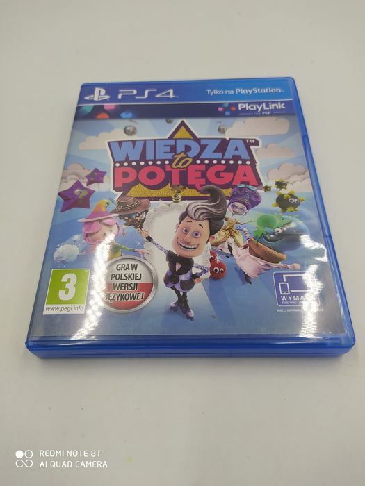 Wiedza to Potęga PS4 PS5 PL