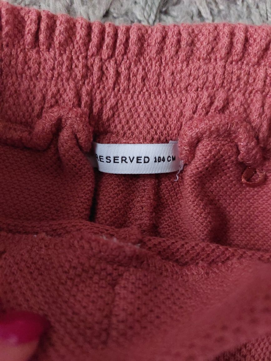 Spodnie Reserved 104