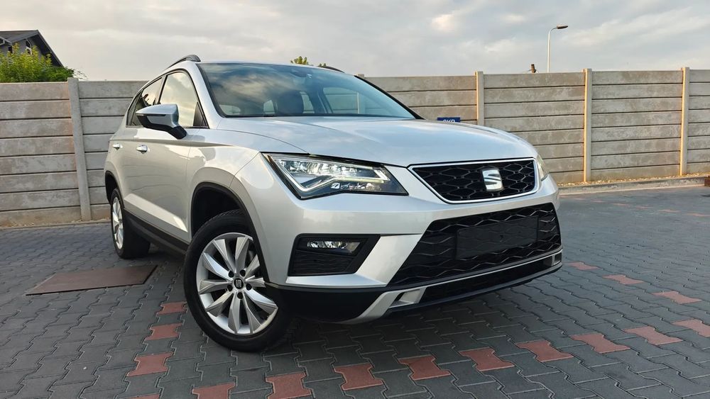 Seat Ateca Bardzo ładna! Oryginał lakier. Automat.