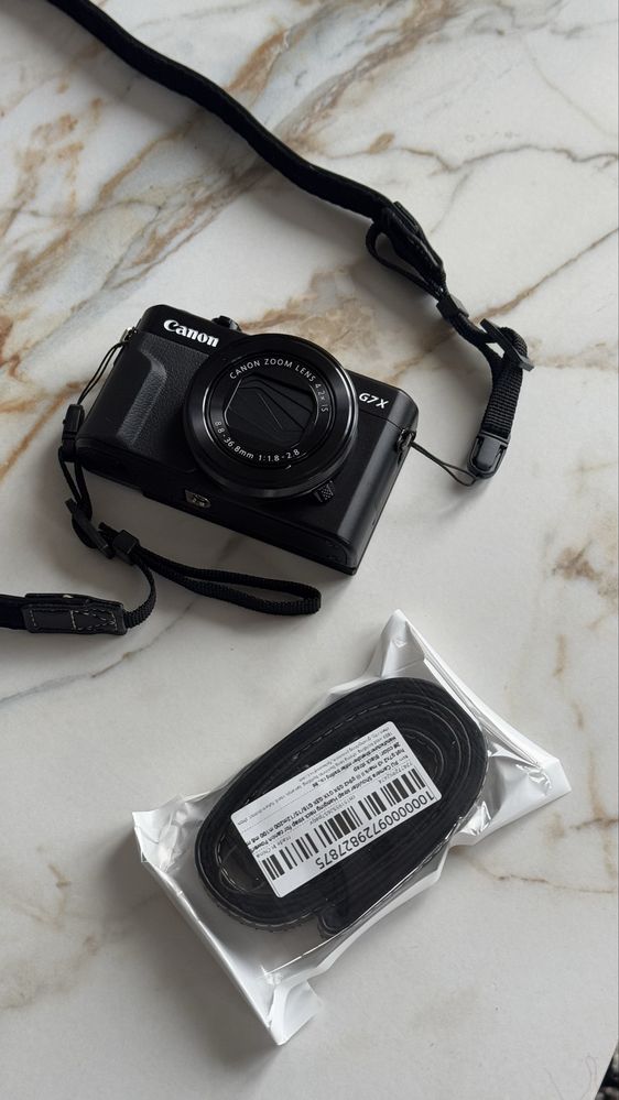 Pasek uchwyt na Canon Powershot G7x mark II III