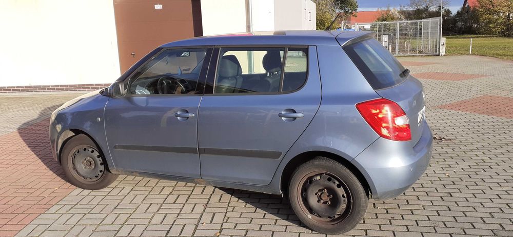 Skoda Fabia II  1.4  2007