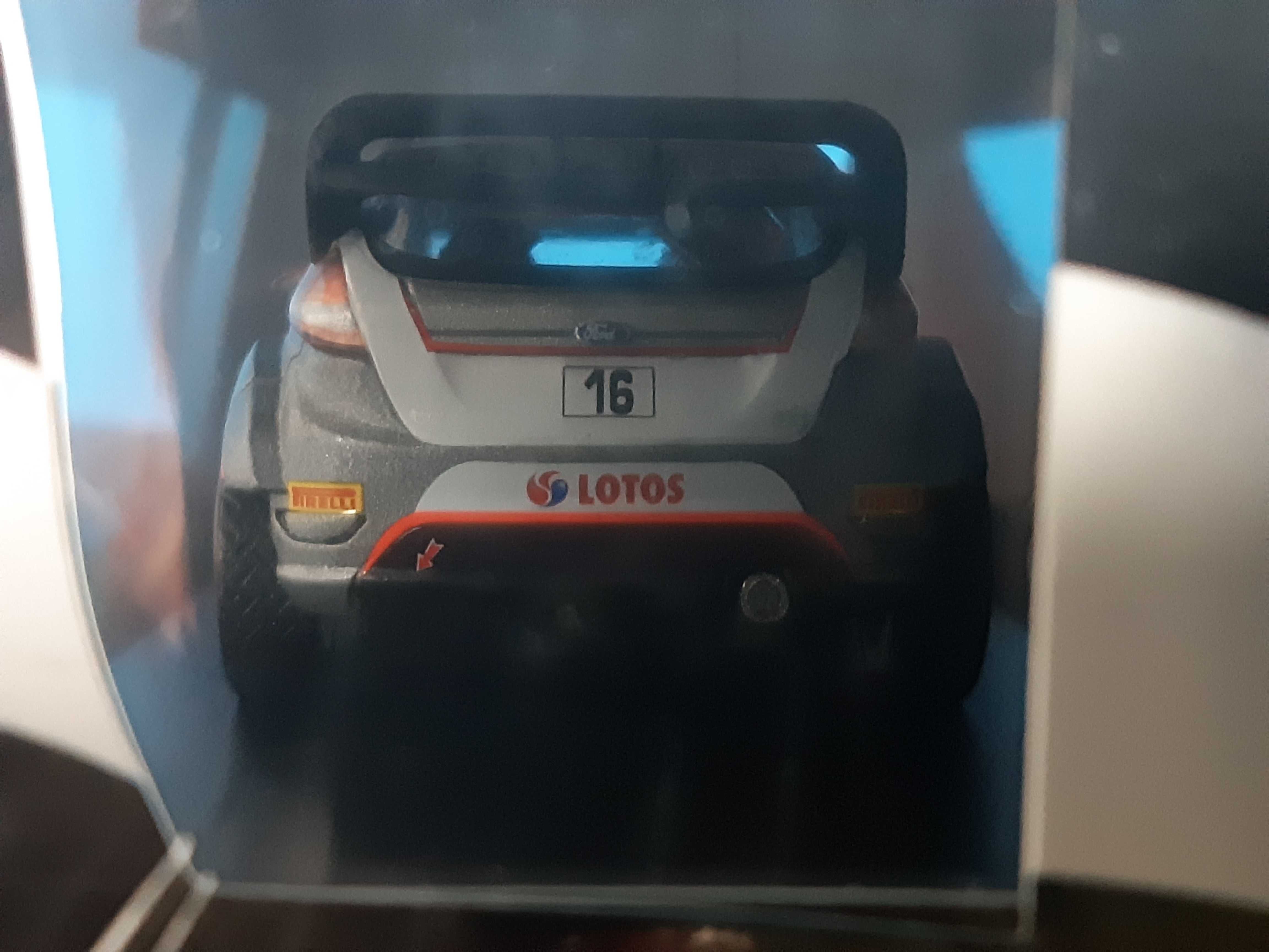 Ford Fiesta RS WRC Kubica/Szczepaniak Diecast Club 1:43