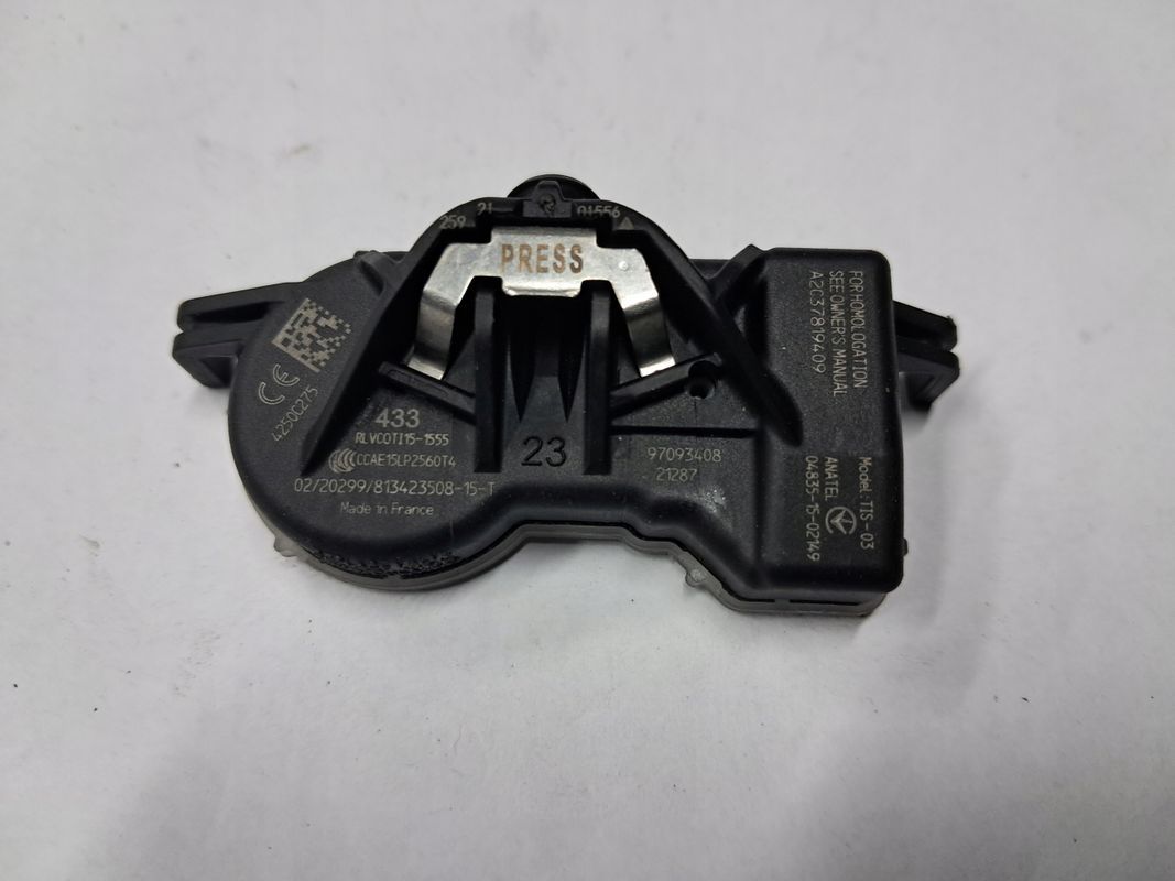 Czujnik Czujniki Ciśnienia Tpms Mitsubishi A2c