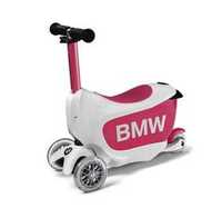 Hulajnoga trójkołowa BMW Biało-Różowa