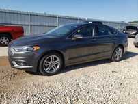 Ford Fusion SE 2018 - Потужний та економічний седан з США
